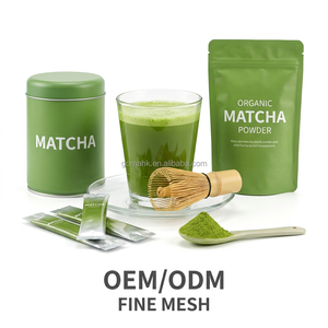 ผงชาเขียวมัทฉะ OEM ODM ชาเพื่อสุขภาพให้พลังงานธรรมชาติแบบซองพร้อมชง - Product Image 5