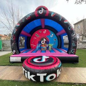 Maison gonflable de rebond de videur de château sautant de château de rebond commercial de <span class=keywords><strong>Tik</strong></span> <span class=keywords><strong>Tok</strong></span> pour la location de partie - Product Image 2