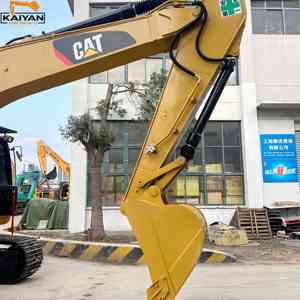 Excavatrice sur chenilles hydraulique Caterpillar CAT 330D2 d'occasion, CAT 330D 330DL, en bon état, prix avantageux - Product Image 4