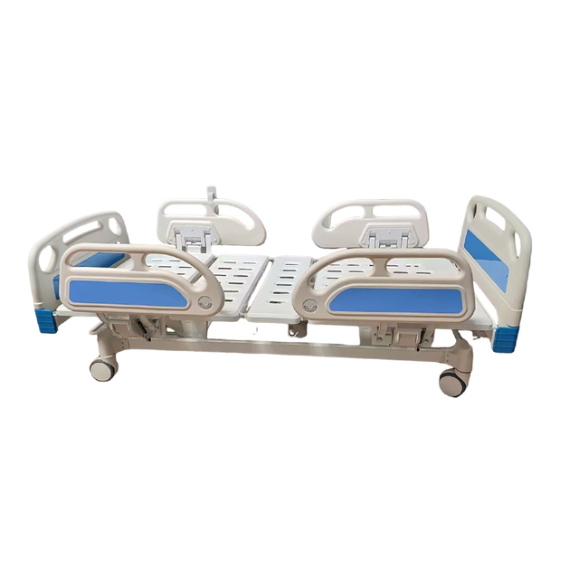 Explosive Medical Grade ABS Electric Class I Bedside Silent Caster Manual Three Function Hospital Bed