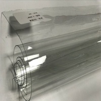 Rouleau de Film Pvc Transparent en Plastique Rigide d'Usine Rouleau de Pvc Rouleau de Pvc en Plastique Super Souple Film Transparent Super Clair