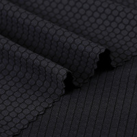 Maille de football Dry Fit 100% polyester pour vêtements de sport, tissu Miropique pour maillot de sport