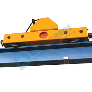 Grúa de puente aéreo de 1000 KG con bloques de rueda DRS, viga única de estilo europeo, uso en taller de fábrica de papel, 1 tonelada, 2 toneladas, precio de bloques de rueda - Product Image 3