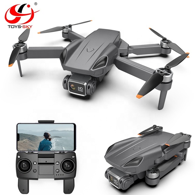 G21 GPS Drones Brushless 5G WiFi FPV 4K HD Camera GPS Return Dual Cameras Optical Flow Foldable RC Drone Quadcopter Toy RTF