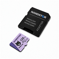Pabrik Nandstor OEM Kartu SD TF 256GB 512GB 1TB Kecepatan Tinggi V60 U3 A2 Kartu Memori Video 4K untuk Kamera Camcorder Kamera Aksi Grosir
