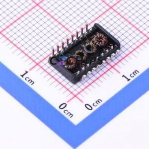 Transformador LAN H1651CG SMD, Inductor de 13.2x7.6mm 1CT:1CT Puerto Único 10/100 Base-T Sin PoE - Product Image 2