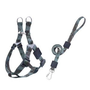 Bestes Polyester-Hundegeschirr mit personalisiertem Design, inklusive passendem Halsband und Leine für Outdoor-Abenteuer - Product Image 3