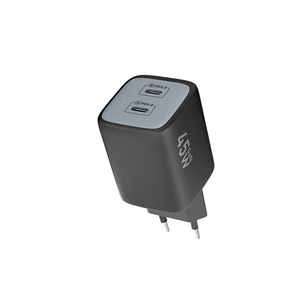 <span class=keywords><strong>Carga</strong></span> súper rápida de viaje tipo C QC3.0 PD3.0 GaN45W, cargadores de teléfono móvil rápidos de, adaptadores para <span class=keywords><strong>iPhone</strong></span>, <span class=keywords><strong>carga</strong></span> rápida, <span class=keywords><strong>enchufe</strong></span> de EE. UU. UE - Product Image 4