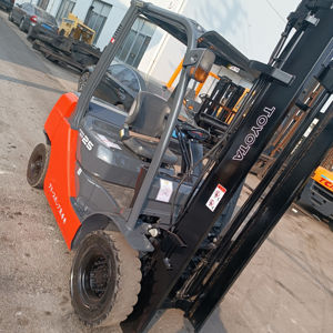 Utilisé pour le chariot élévateur 8FD25, moteur GPL, capacité de charge de 3 tonnes, longueur de fourche de 1220 mm, pour les ateliers de réparation de machines à Shanghai - Product Image 1