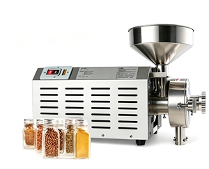 Moulin à riz professionnel 2000W pour usage domestique, machine à moudre le blé, en vente en Chine - Product Image 2