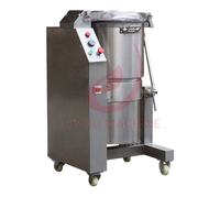 Machine commerciale de hachoir à viande à haute efficacité purée de citrouille électrique végétale faisant des machines