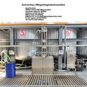 Machines d'extraction de remplissage liquide <span class=keywords><strong>200L</strong></span> 1000L Tambour IBC conteneur réservoir pesant seau machine de remplissage huile antigel <span class=keywords><strong>adblue</strong></span> - Product Image 3