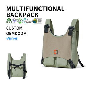 Özel Logo kişiselleştirme ile yürüyüş seferleri için büyük hacimli hafif açık sırt çantası - Product Image 2