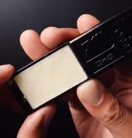 Baume parfumé solide en métal mignon en forme de chat pour maquillage