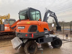 Promoción Excavadora de Ruedas Doosan Dh-60 Modelo 2016 Buen Estado Componentes Principales de Bomba y Motor Incluidos Precio Económico - Product Image 5