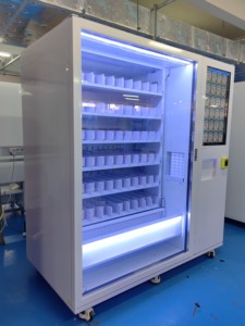 Máquina Expendedora de medicamentos OTC HAPYmed de autoservicio completamente automática para hospitales sanitarios - Product Image 3