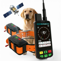 Rastreador GPS Profesional para Perros: Sistema de Monitoreo de Postura/Velocidad en Tiempo Real para 20 Perros con Doble Red VHF + 4G y Geocercas de 15 KM