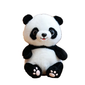Peluche di <span class=keywords><strong>Panda</strong></span> con Maglione e Sciarpa, Morbido e Grande, Kawaii, Ottimo Regalo per Ragazzi e Ragazze - Product Image 2