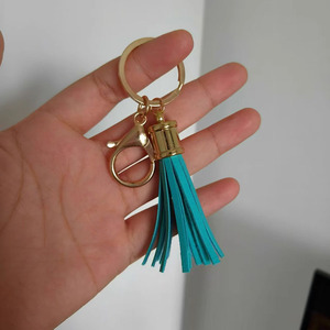 Phụ nữ Da Tua Keychain Mặt dây chuyền Keyring Quà Tặng PU Da Tua đồ trang trí trang trí quyến rũ DIY Túi Chìa Khóa Xe phụ kiện - Product Image 3