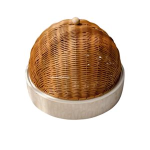 Plateau de service bohème en nacre pour le Ramadan et l'Aïd |   Plateau élégant fait à la main pour les aliments et les boissons, idéal pour les cadeaux, les dattes, les bonbons, la décoration de table - Product Image 3