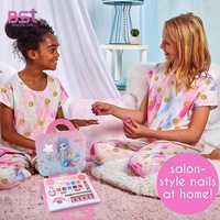 Ensembles de maquillage lavables pour filles pour enfants, palette de livres pour enfants, jouets de maquillage pour enfants de 9 à 12 ans