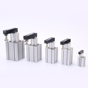 Cylindre de serrage rotatif à angle inférieur en aluminium SMC QCK/MKB12/16/20/25/32/40/50/63 Utilisé pour la construction Joint de piston - Product Image 2