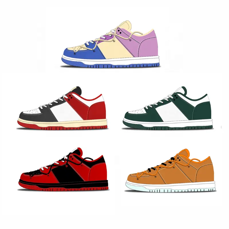 Custom High Top Low Logo Brand Retro Genuine Leather Manufacturer Women Men Private Label Sport Basketball Shoes Sneakers