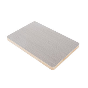 Panel Decorativo de Fibra de Madera Revestido de Melamina, Lámina de MDF Resistente para Muebles de Cocina y Armarios - Product Image 2