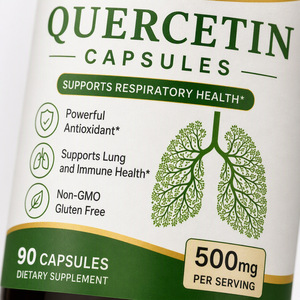 Cápsulas de quercetina personalizadas OEM de marca propia que protegen los pulmones, hidratan y reparan la barrera pulmonar - Product Image 6