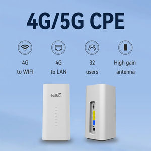 Enrutador WiFi universal 4G LTE con ranura para tarjeta SIM CPE Firewall 3 puertos LAN 300Mbps 2,4G Wi-Fi - Product Image 4