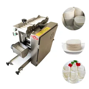 Chinesischer Knödel-Haut hersteller Lumpia Samosa Gyoza Wonton Dumpling Wrapper Making Machine