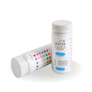 Bandelettes de <span class=keywords><strong>test</strong></span> de qualité de l'eau 6 en 1 pour aquarium - Product Image 1