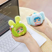 Super septembre sac à dos chaud sac pendentif cadeaux d'anniversaire Mini jouets en peluche porte-clés mignon lapin figurines jouets en peluche