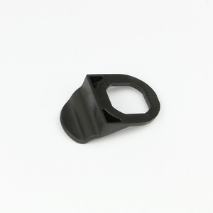 Poignée de verrouillage à languette de compression en nylon pour machines agricoles avec entraxe de 50 mm et 1 clé - Product Image 2
