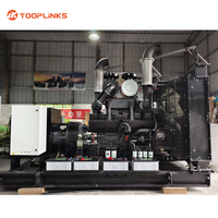 Générateurs d'urgence Guangzhou 1000 kVA KTA38-G2 avec puissance de veille de 1100 kVA, 800 kW, insonorisés, 50 Hz, tension nominale 400/230 V