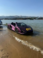 Jet ski de luxe pour quatre passagers, voiture aquatique, bateau, directement de l'usine, pour les sports nautiques