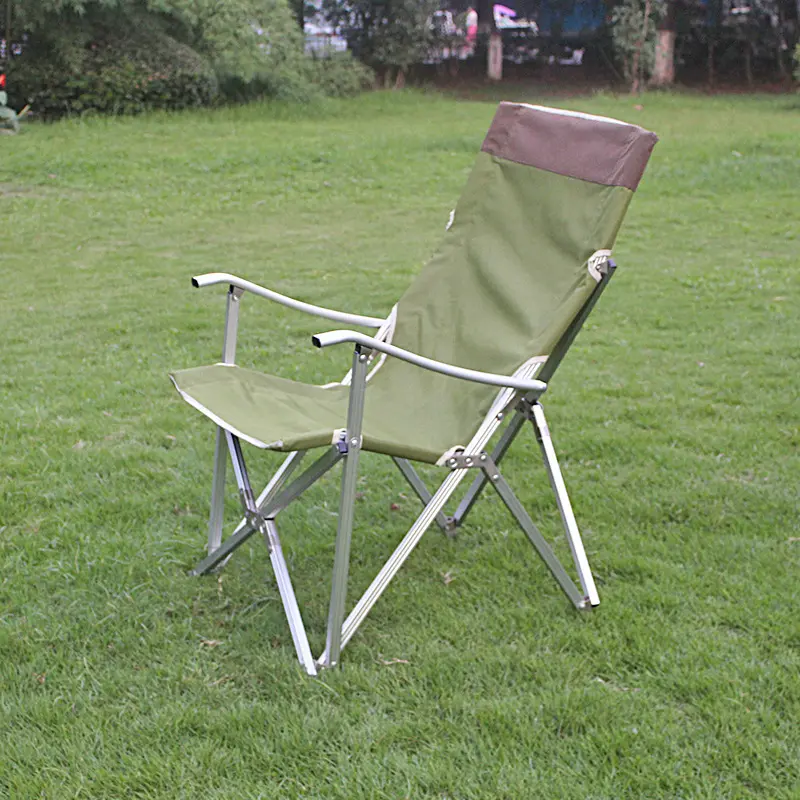 Chaise pliante de camping de loisirs en plein air, tabouret de pêche portable ultra léger, chaise de terrain
