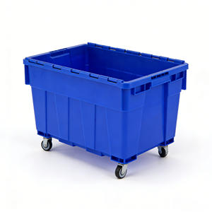 Chariot à linge en plastique, état neuf, POUR SERVICE hôtelier - Product Image 1