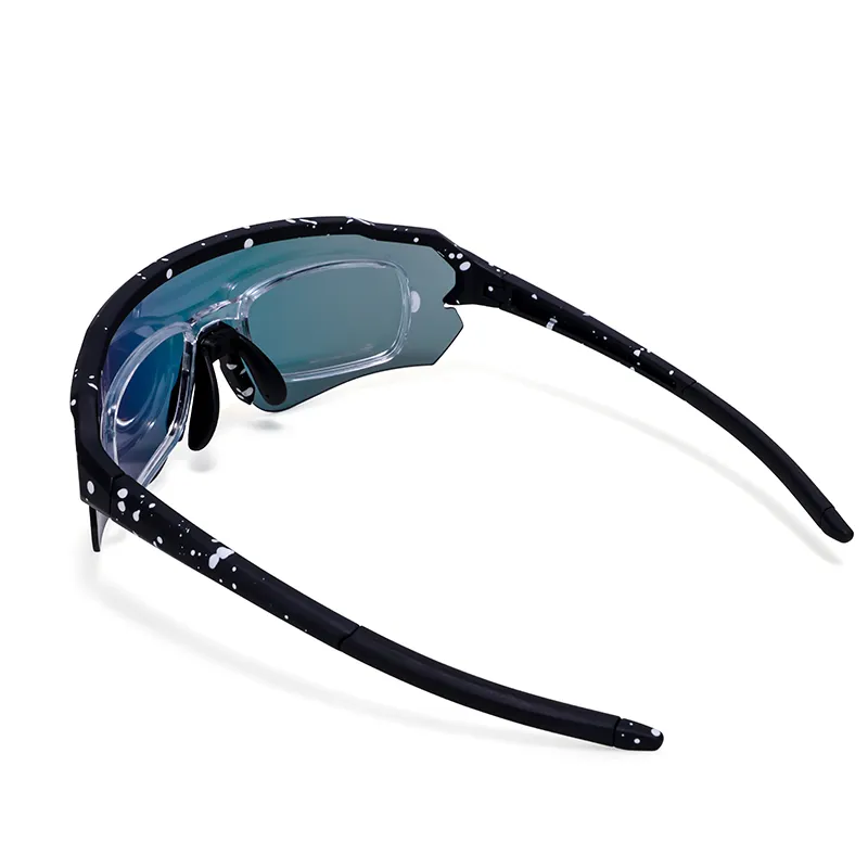 Jackhubo — lunettes de soleil polarisées, avec verres interchangeables, accessoire de sport, cyclisme, 510