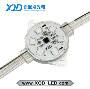<strong>Pixel</strong> Light <strong>Rgb</strong> <strong>Led</strong> <strong>Pixels</strong> 40mm Diameter IP68 <strong>RGB</strong> Dmx <strong>Rgb</strong> Controller and <strong>Pixel</strong> Light for Facade - Product Image 2