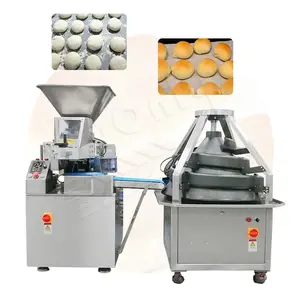 MY Commercial Bread Dough Roll Machine Divisor de masa semiautomático y máquina redondeadora para Roti Bakery