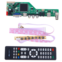 Carte mère universelle pour téléviseur LED RR52C.03A avec carte de contrôle DVB-T2, kits et pièces SKD pour panneau TFT