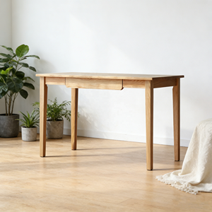 <span class=keywords><strong>Escritorio</strong></span> de Oficina Ecológico de Madera de Roble Maciza, Estilo Moderno y <span class=keywords><strong>Minimalista</strong></span>, con 1 Cajón, para Estudio, Precio Económico 2026 - Product Image 2