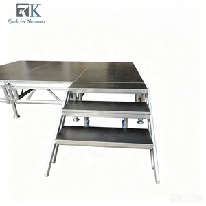 ระบบเวทีเคลื่อนที่ แท่นเวทีอลูมิเนียม เวทีสำหรับงานกลางแจ้ง - Product Image 6