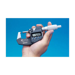 Micromètre numérique électronique de haute précision Mitutoyo Insize, modèle Product_19-05, fabrication japonaise - Product Image 4