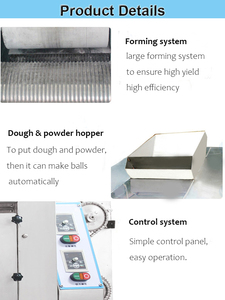 Qdmech gạo nếp bóng Máy sắn bóng Máy đường nâu trà bong bóng BOBA bột sắn ngọc trai Máy làm - Product Image 5