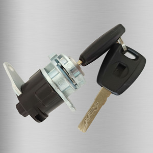 กระบอกล็อคประตูเฟียต FY158M3 โลหะผสมสังกะสี 2 กุญแจสำหรับเปลี่ยนรถยนต์ - Product Image 2