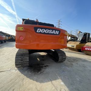 Excavatrice hydraulique sur chenilles Doosan DX225/DX225LC/225LC-9C d'occasion à prix compétitif machine de construction et de construction en stock - Product Image 4