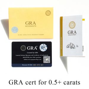 Anillo de Eternidad de Diseño Clásico Dylam, Plata de Ley 925, Piedra Principal de Moissanita de 0.5 Quilates D VV1, Anillos de Compromiso y Boda - Product Image 6