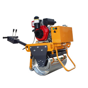 SDBM/STORIKE BM30C <b>Hand</b> Operated Single <b>Drum</b> Vibratory Road Roller Compact Design For Asphalt Repair - Product Image 4